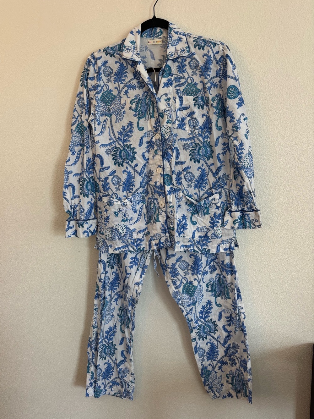 Roller Rabbit Amanda Loungewear Pajama Set size small